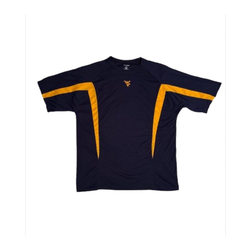 WEST‎ VIRGINIA MOUNTAINEERS NCAA mens PRO EDGE blue pullover shirt sz XL X-Large